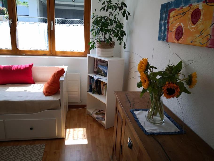 Garten-Wohnung Eschen Exterior photo